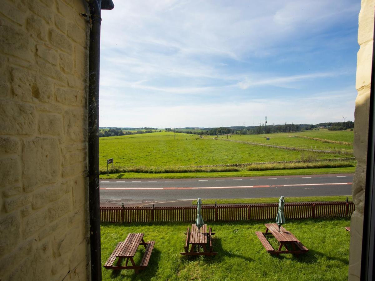 Oyo Knowesgate Inn, Northumberland National Park Kirkwhelpington Buitenkant foto